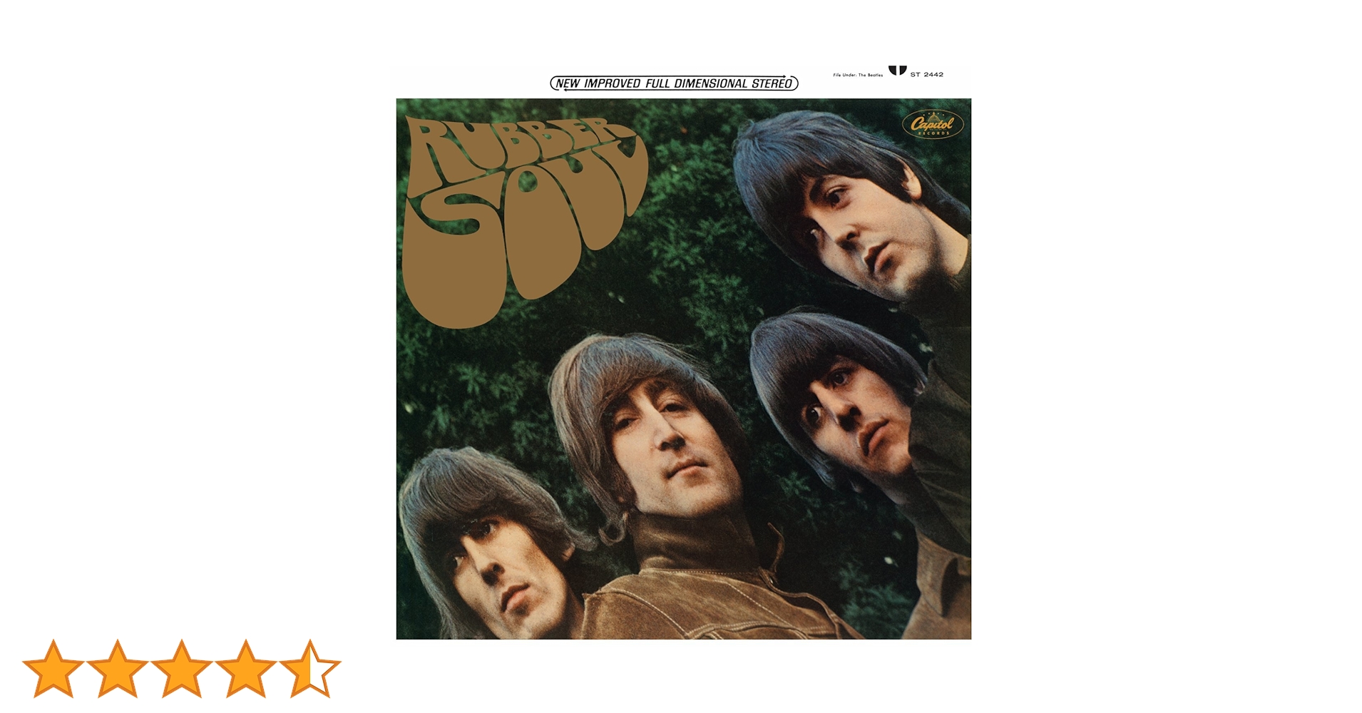 UK.STEREO盤/BEATLES/ RUBBER SOUL The Beatles – Rubber Soul – Vinyl (LP, Album + 2 more), 1976